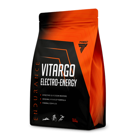 Trec Endurance VITARGO ELECTRO ENERGY węglowodany 1050g smak pomarańcza