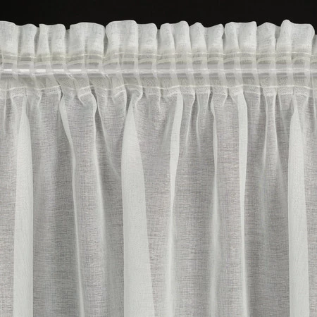 FIRANA GOTOWA MARION NA TAŚMIE 140 X 270 CM BIAŁY