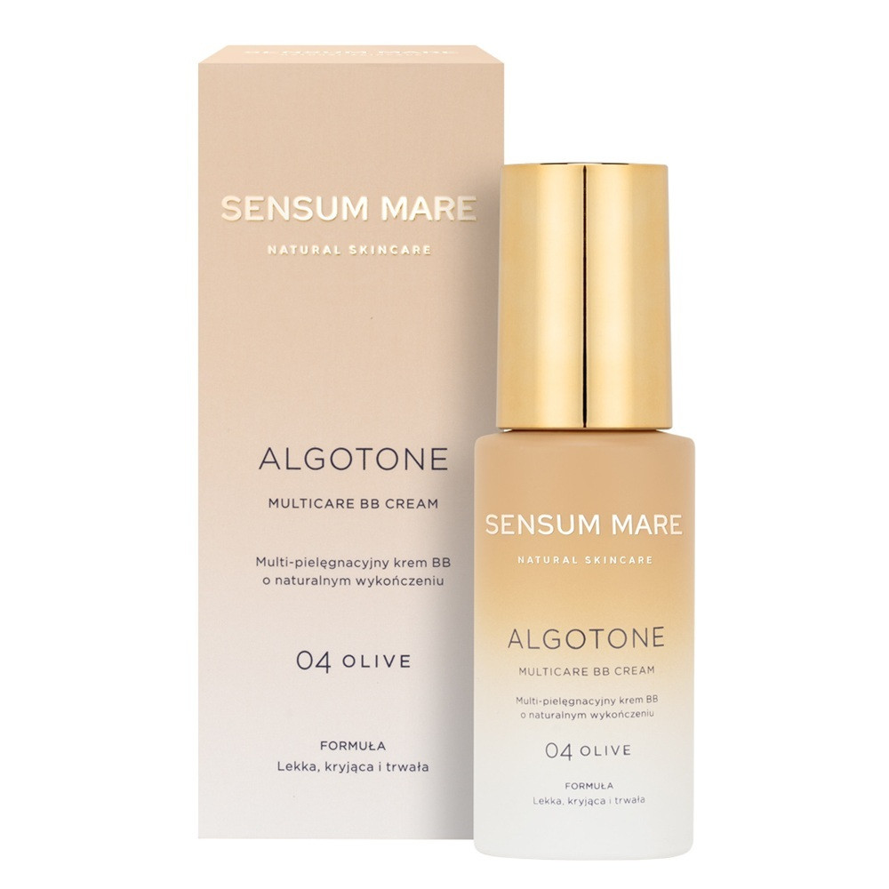 Sensum Mare- Algotone krem BB DARK SPF 15 - 30 ml - Nabea.pl