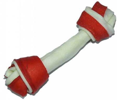 MACED Kość wiązana biała bekon 21cm
