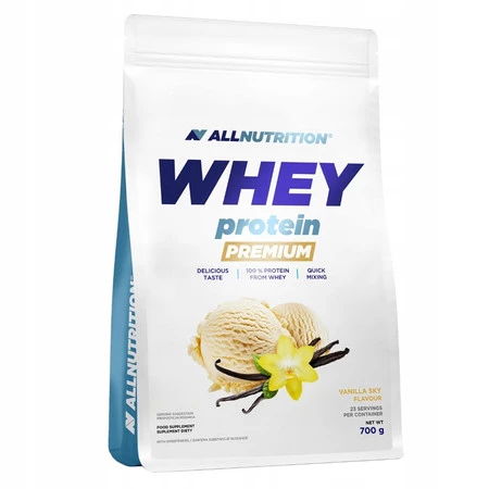 ALLNUTRITION Whey Protein Premium Białko smak Wanilia  700g