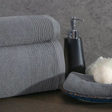 Ręcznik Lari (04), 50 x 90 cm, Ciemnomiętowy