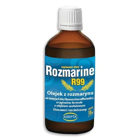 Asepta Rozmarine R99 Olejek z rozmarynu 10 ml