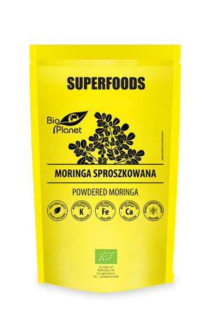 SUPERFOODS Moringa proszek BIO 150g BIO PLANET