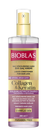 BIOTA BIOBLAS ODŻYWKA W PŁYNIE DO WŁ. KOLAGEN+KREATNINA 200ml