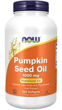 Olej z nasion dyni 1000 mg (pumpkin seed oil) (200 kaps.)