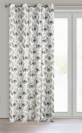 ZASŁONA GOTOWA MELISA 140 X 250 CM BIAŁY