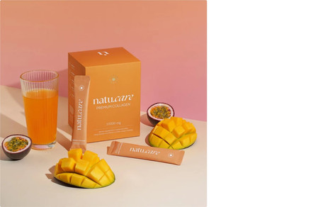 Zestaw 2x Natu.Care Premium Kolagen mango-marakuja 10 000 mg - 30 saszetek