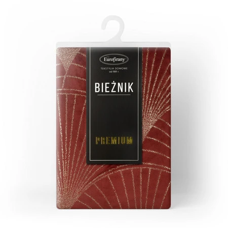 OBRUS BLINK 14 35 X 140 CM CEGLASTY