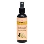 Naturalny antyperspirant w spray'u Cytrynowy