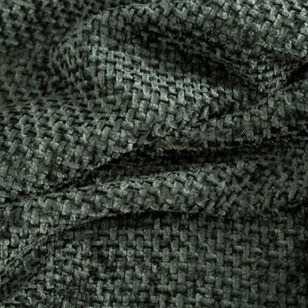 ZASŁONA GOTOWA ALETA 135 X 250 CM CIEMNOZIELONY