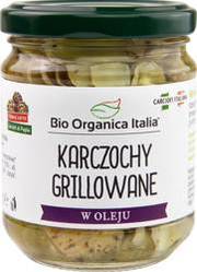 KARCZOCHY GRILLOWANE BIO 190g BIO ORGANICA ITALIA