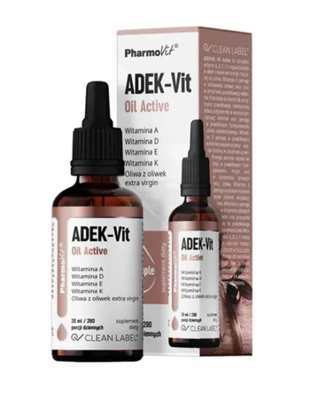 Pharmovit Adek-Vit Oil  Active 30 ml