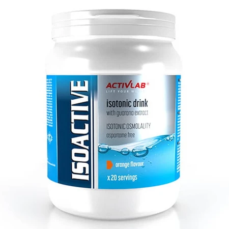 Activlab IsoActive proszę do napoju izotonicznego smak pomarańcza 630 g