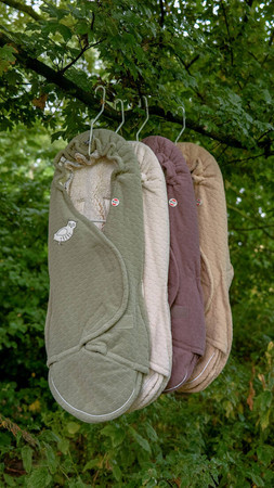 Lodger Polarowy zimowy śpiworek do wózka jasnobeżowy Fleece Birch