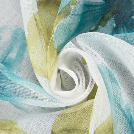 FIRANA GOTOWA SOFIA NA TAŚMIE 140 X 270 CM BIAŁY