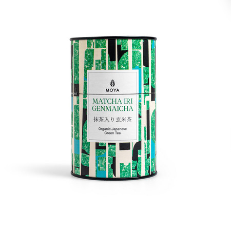 HERBATA ZIELONA MATCHA IRI GENMAICHA JAPOŃSKA BIO 60 g - MOYA MATCHA