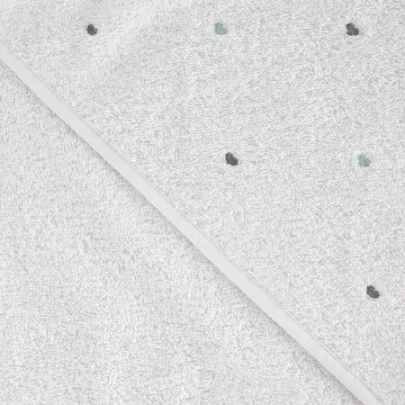 Ręcznik Dziecięcy Baby60 100 x 100 cm, Biały