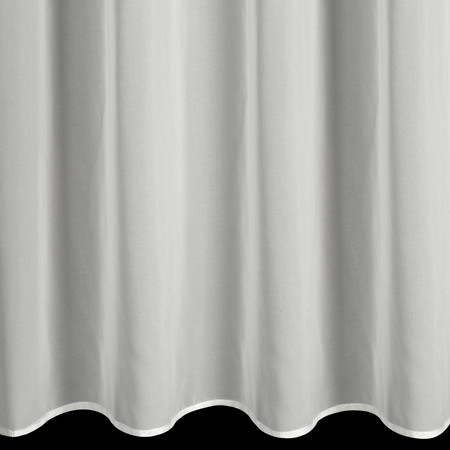 ZASŁONA GOTOWA ALORA 350 X 250 CM BIAŁY