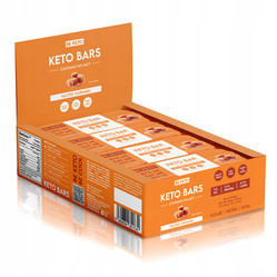 BeKeto Keto Baton – Słony Karmel w Czekoladzie 40g x 12 szt.