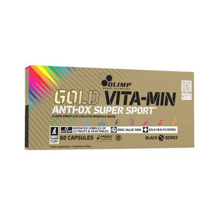 Olimp Gold Vita-Min anti-OX Super Sport 60 kaps.