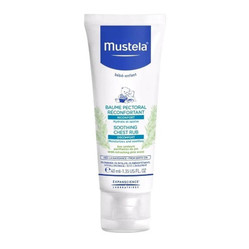 Mustela Kojący balsam do nacierania klatki piersiowej 40ml KRÓTKA DATA 2026-09-30