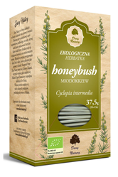 HERBATKA MIODOKRZEW (HONEYBUSH) BIO (25 x 1,5 g) 37,5 g - DARY NATURY