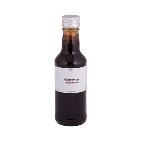 Mount Caramel Dobry Syrop - Czekolada 200 ml