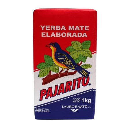 Yerba Mate Pajarito Elaborada 1 kg