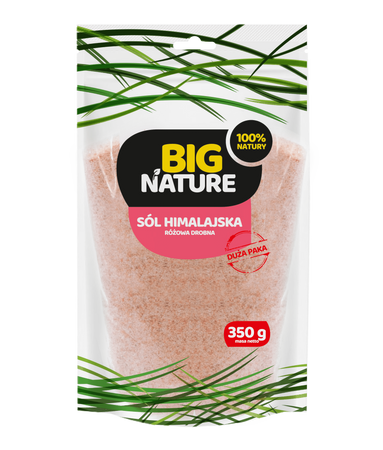 Sól himalajska różowa drobna 350g