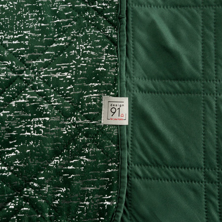 NARZUTA D91 LUIZ 200 X 220 CM ZIELONY