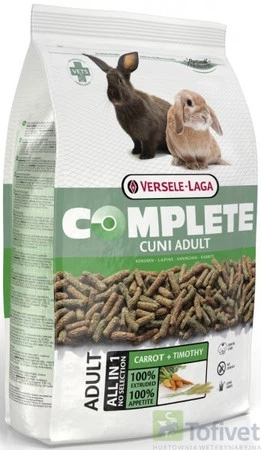 VERSELE LAGA Complete Cuni Adult 8kg dla królika