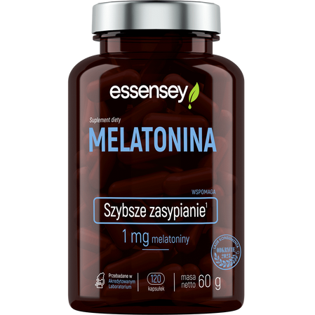 Essensey Melatonina 120 kaps.