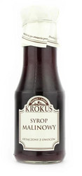 Krokus Syrop malinowy 375 g