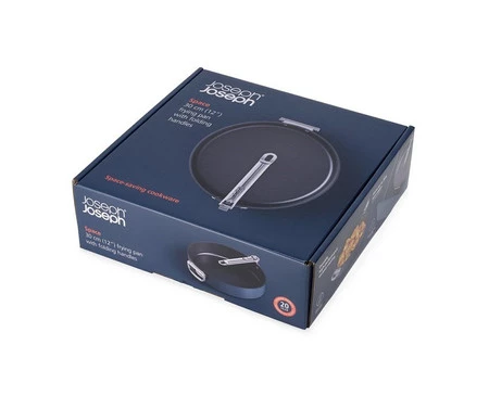 JJ-Patelnia 30cm ze składanym uchwytem Space