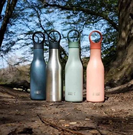 JJ - Butelka termiczna stalowa 500ml Loop™, zielon