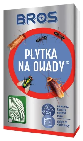 BROS płytka na owady 1 szt.