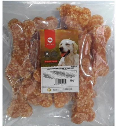 MACED Mięsne Ciacho Kurczak z Ryżem 500g