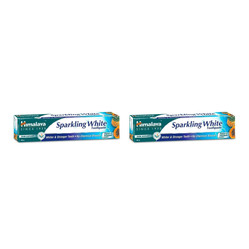 Zestaw: 2x Himalaya − Pasta do zębów wybielająca − 80 g