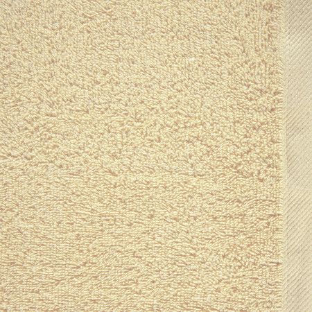 Ręcznik Gładki2 (03), 50 x 100 cm, Beżowy