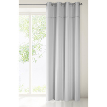 ZASŁONA GOTOWA DEFNE 135 X 260 CM STALOWY