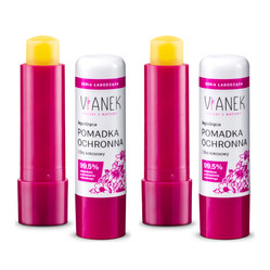Zestaw: 2x Vianek Łagodząca pomadka ochronna 4.6g