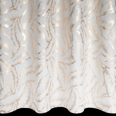 ZASŁONA GOTOWA MILENA 140 X 250 CM BIAŁY