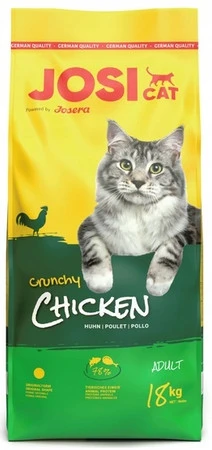 Josera JosiCat Crunchy Chicken 18kg