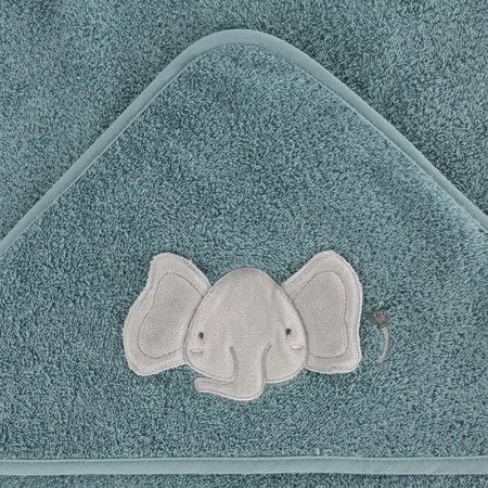 Ręcznik Dziecięcy Baby59 100 x 100 cm, Niebieski