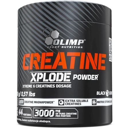 Olimp Creatine Xplode matrix kreatynowy 260g smak ananas