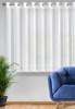 FIRANA GOTOWA LANA 350 X 150 CM BIAŁY