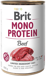 BRIT Mono Protein Beef WOŁOWINA 400g