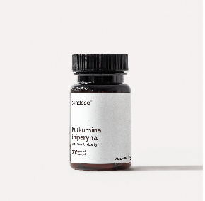 Sundose Kurkumina i piperyna 30 tabl.
