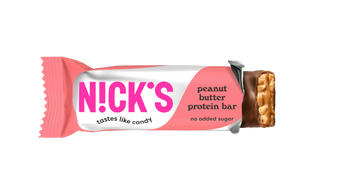 N!CK'S Nicks Peanut Butter Protein Bar Baton proteinowy Masło Orzechowe 50g